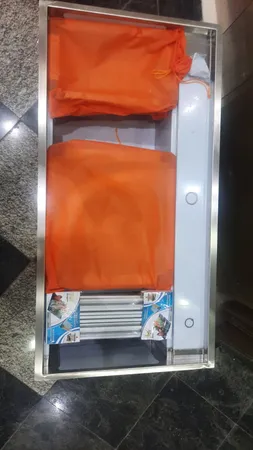 سینک ظرفشویی استیل توکار دو لگنه مدل پریمو 90 