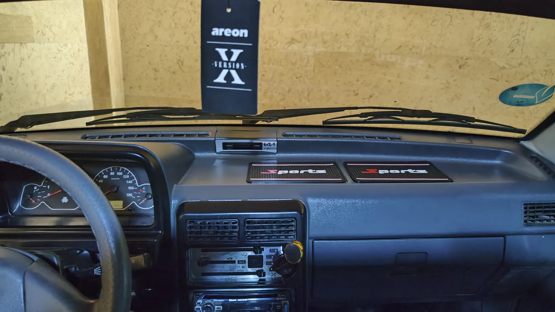 پد داشبورد خودرو اس پی اس مدل داشمت