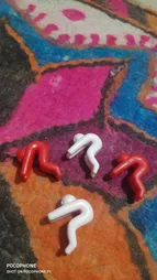 نگهدارنده درب قابلمه طرح آدمک کد 8803 بسته 2 عددی