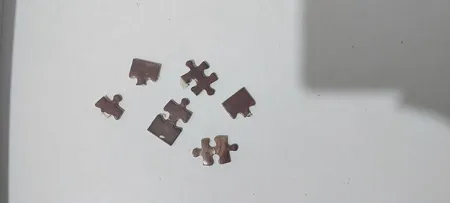 پازل 1000 تکه رونیز طرح گوزن شگفت انگیز کد 7730