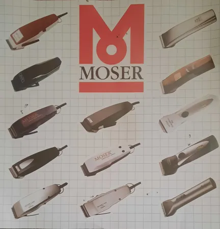 شانه ماشین اصلاح موزر مدل M1400 مجموعه 9 عددی