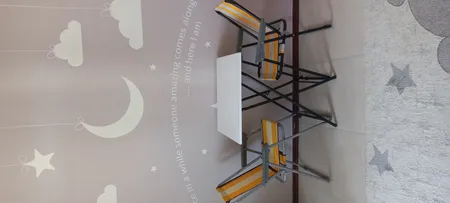 صندلی سفری تاشو طرح X Chair