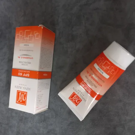 کرم ضدآفتاب بی‌رنگ مای SPF60 مدل Extreme Protection، مناسب پوست‌های نرمال تا خشک، حجم 50 میلی‌لیتر