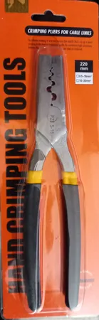 انبر پرس وایرشو مدل PZ05-16 سایز 8.5 اینچ