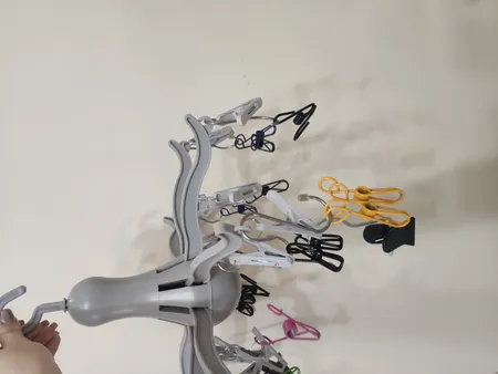 بند رخت مدل هشت پا