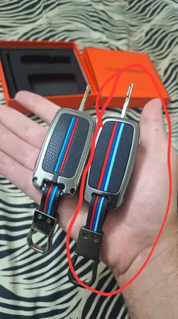 کاور ریموت خودرو مدل p_405 فلزی مناسب برای پژو پارس