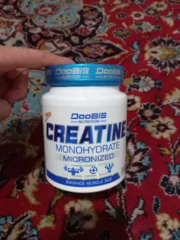 پودر کراتین پیور 100 درصد دوبیس - 300 گرم