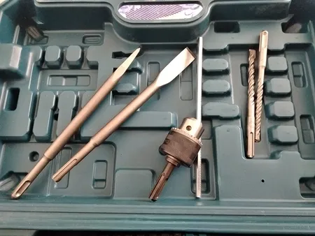 دریل بتن کن باس مدل BS26SRE