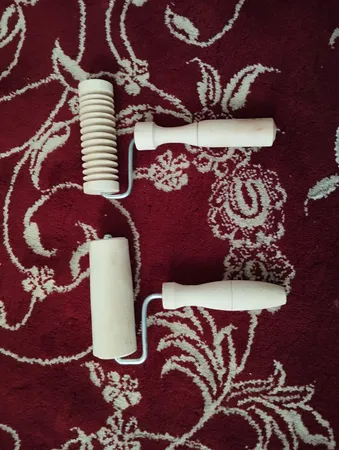 وردنه شیرینی پزی مدل 2AF مجموعه 2 عددی