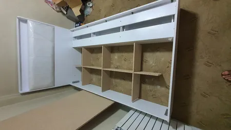 تخت خواب یک نفره مدل آرکانا سایز 120×200 سانتی متر