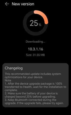 مچ بند هوشمند آنر مدل Band 6 NFC