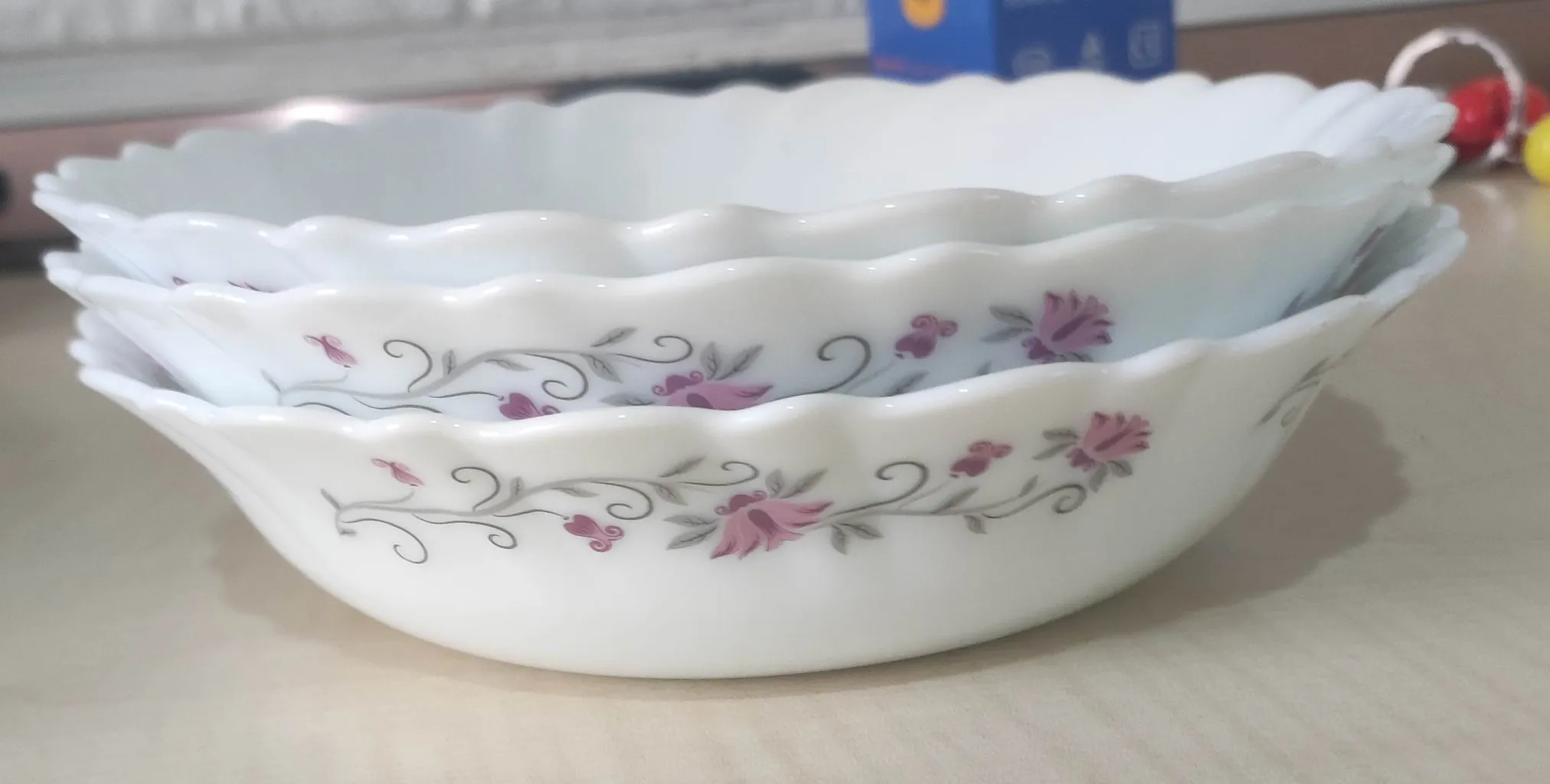 کاسه پارس اپال مدل لیندا بسته 6 عددی