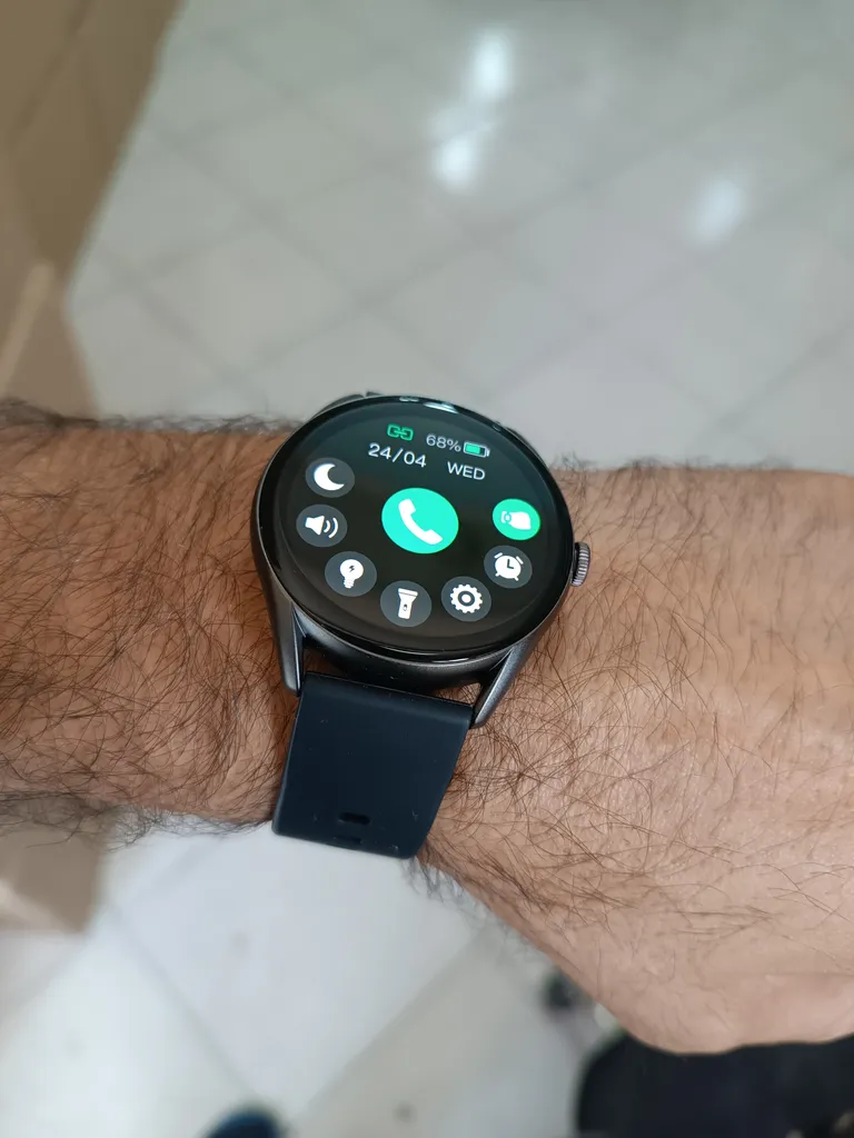 ساعت هوشمند کیو سی وای مدل GT