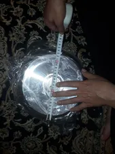 تجریه خرید تابه دو دسته عروس مدل درب فلزی سایز 28