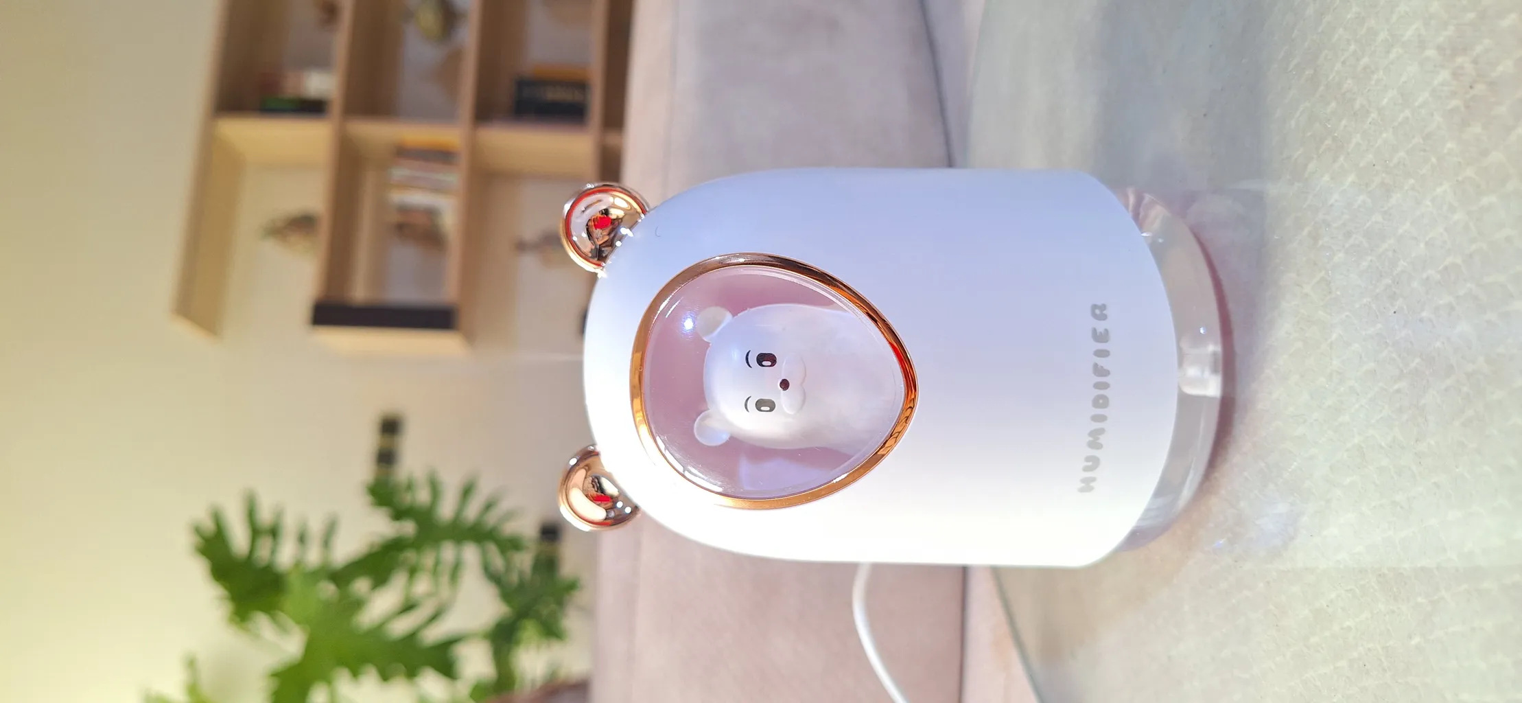 دستگاه بخور سرد مدل خرس