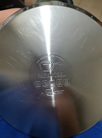 زودپز  پارس استیل مدل کف سه لایه گنجایش 4.5 ليتر