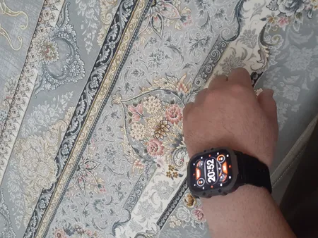 ساعت هوشمند اسپیس مدل SW-4020