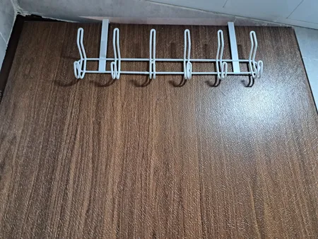 آویز لباس پشت دری شکیبا مدل N45-Moon بسته 2 عددی