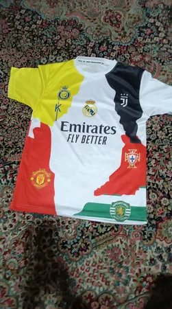 ست 4 تکه لباس ورزشی پسرانه مدل منتخب رونالدو