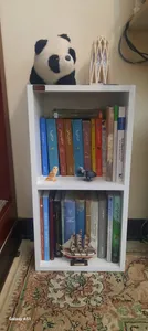 تجریه خرید کتابخانه چوبیکو مدل bookshelf450