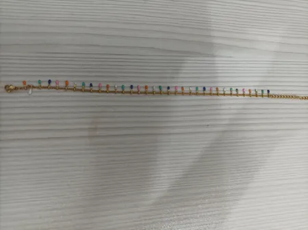 پابند زنانه مدل قطرات