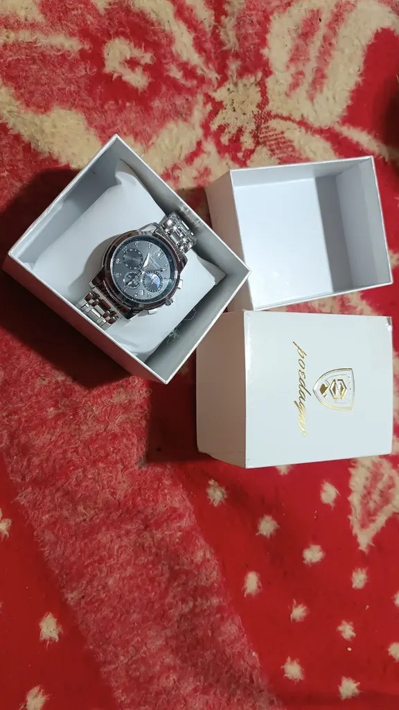 ساعت مچی عقربه‌ای مردانه  کوارتز پوداگار مدل B 809