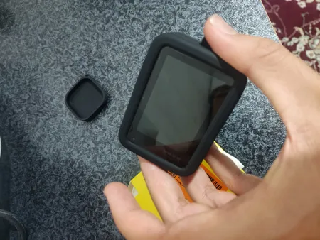 محافظ صفحه نمایش و لنز دوربین مدل He10 مناسب برای دوربین ورزشی گوپرو Hero 10 / 11 مجموعه 3 عددی