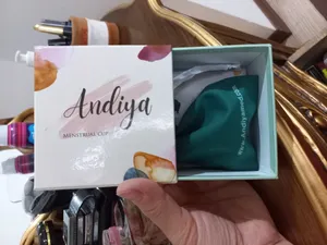 تجریه خرید کاپ قاعدگی آندیا مدل 1 سایز کوچک