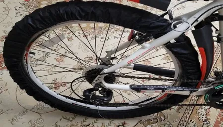 کاور تایر دوچرخه شادکس مدل Z123 بسته 2عددی