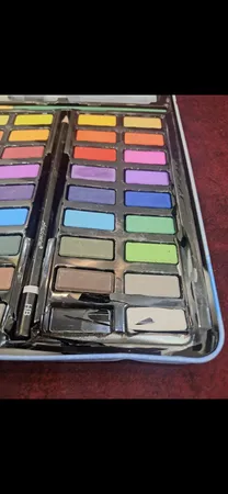 آبرنگ 36 رنگ مدل Artist's series به همراه قلمو، واتر براش و مداد طراحی