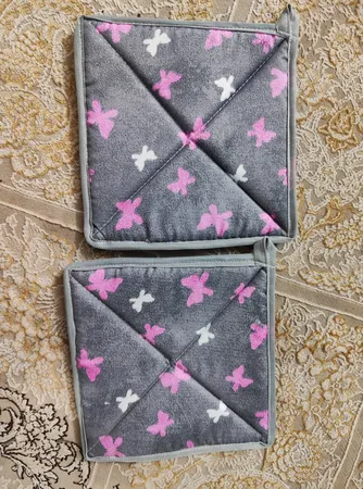 دستگیره آشپزخانه مدل پروانه کد 7896 بسته 2 عددی