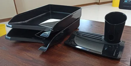 ست لوازم اداری رومیزی فجیتا مدل ماهان مجموعه 7 عددی