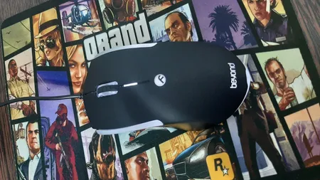 ماوس بیاند مدل BM-3676 White