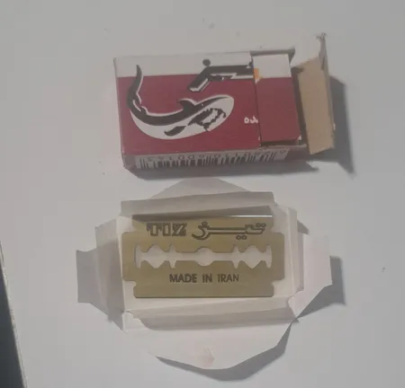 تیغ یدک تیز مدل T10 مجموعه 3 عددی