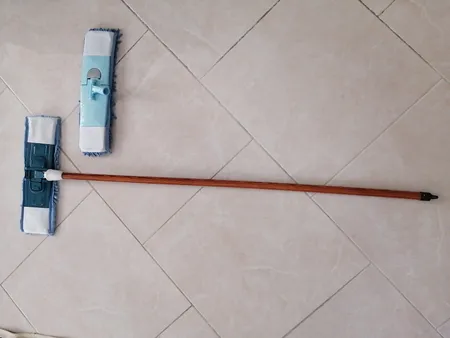 طی زمین شوی مدل ماکارونی به همراه یدک طی