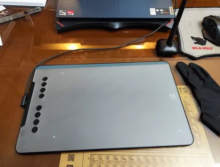 قلم نوری با صفحه نمایش  -  ایکس پی-پن مدل Deco 01 V3