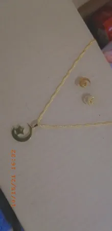 نیم ست زنانه طرح ماه و ستاره کد MST9