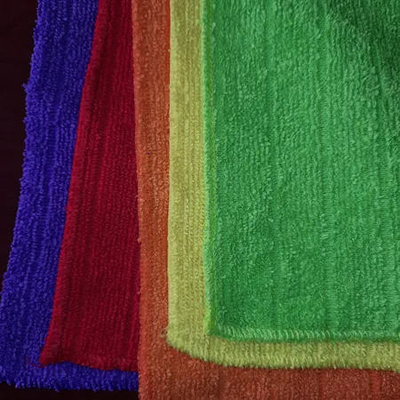 دستمال میکروفایبر نظافت خودرو تاپ کلین مدل 6412 بسته 5عددی