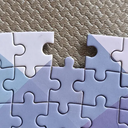 پازل 1000 تکه طرح رنگارنگ مدل دایره