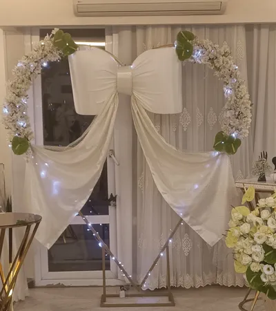 ریسه ال ای دی مدل سوزنی طرح پر طول 10 متری