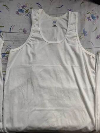 زیرپوش بدون آستین مردانه نیل کوک مدل Tank-Top مجموعه 3 عددی