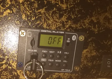 ماژول پخش بلوتوثی صدا مدل DP79v2