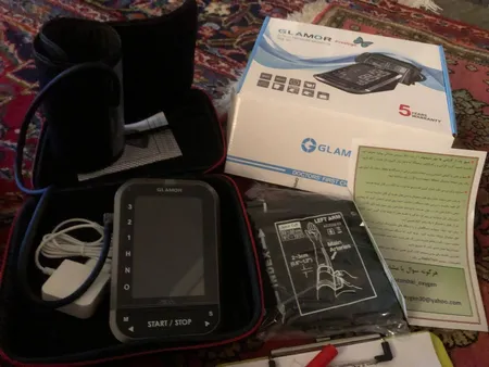 فشارسنج دیجیتال بازویی گلامور مدلTMB987