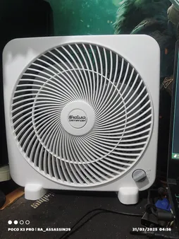 پنکه رومیزی دمنده سری هاله مدل FTF-30H2S