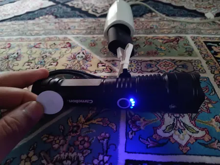 چراغ قوه دستی کملیون مدل RT393