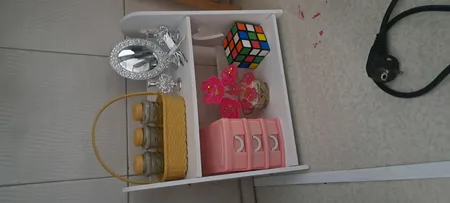 شلف رومیزی مدل دلبر