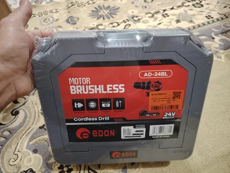 دریل پیچ گوشتی شارژی چکشی ادون مدل AD-24BL