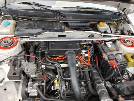 استرس بار خودرو نورا مدل B431 مناسب برای پژو 405