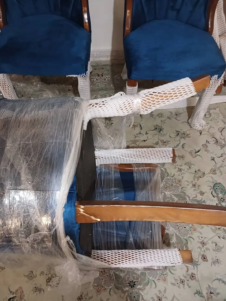 میز و صندلی ناهارخوری 6 نفره مدل felamingo006