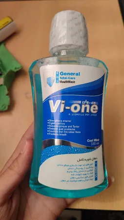 دهان شویه وی وان مدل General Cool Mint حجم 330 میلی لیتر